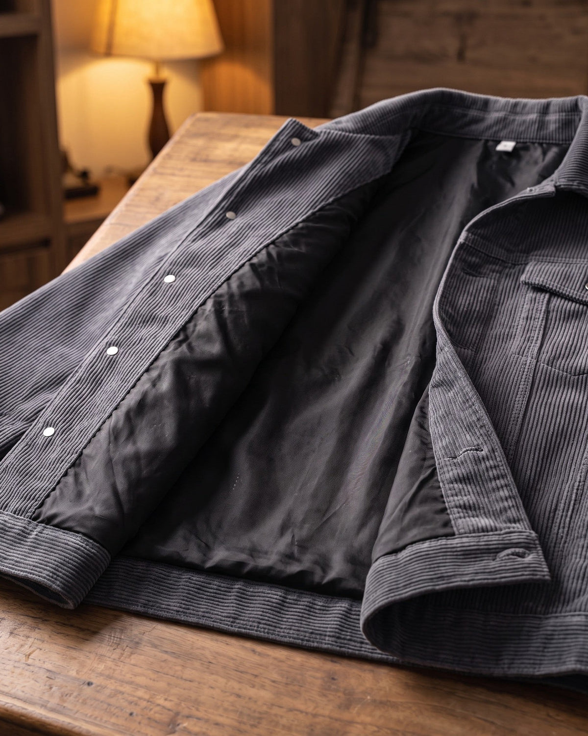 Piero Corduroy Cotton Jacket