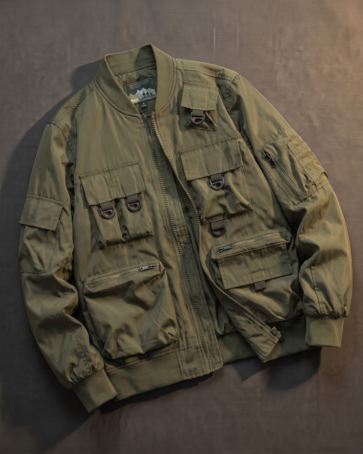 Fortunato Tactical Bomber Jacket