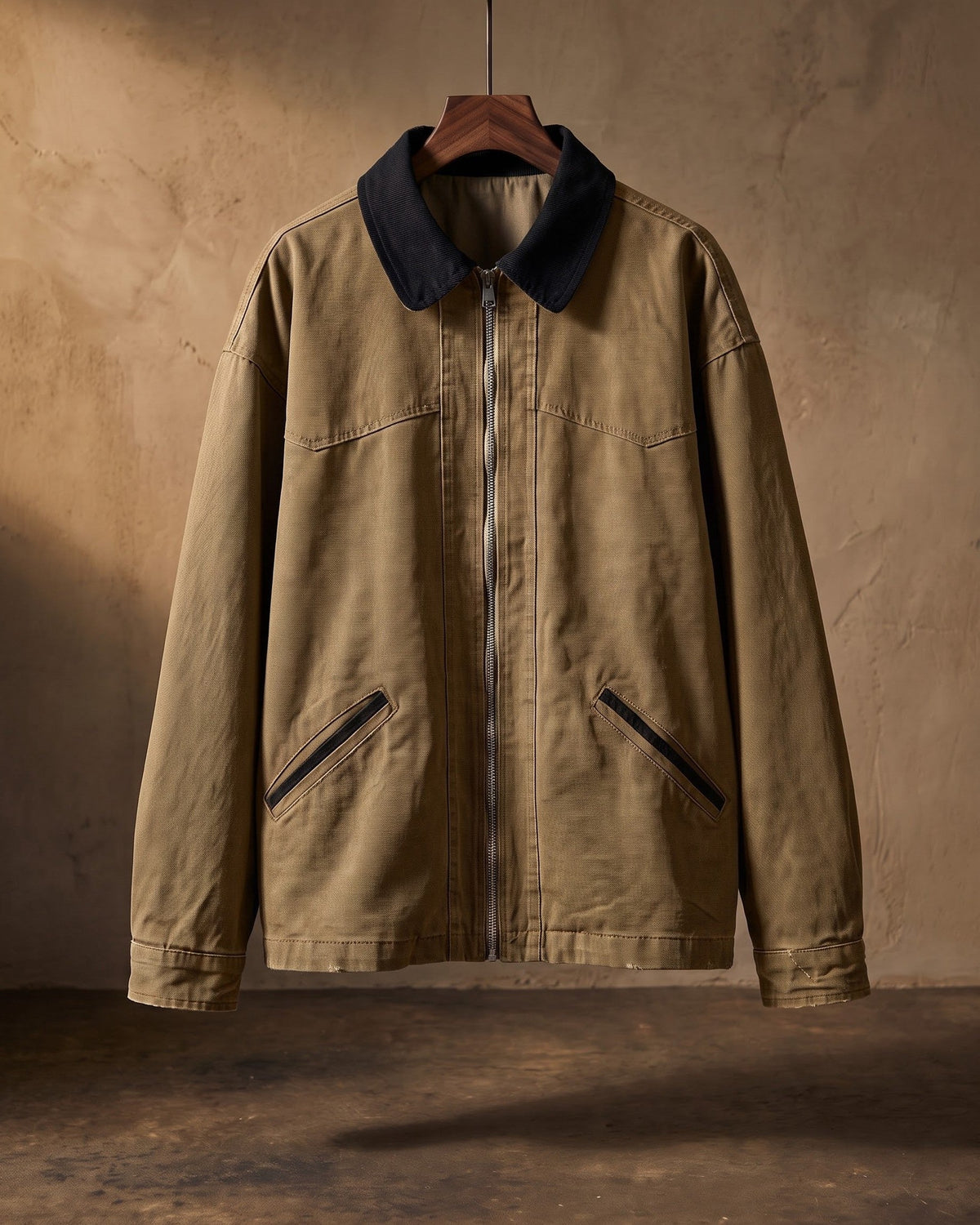 Franco Cotton Blend Jacket