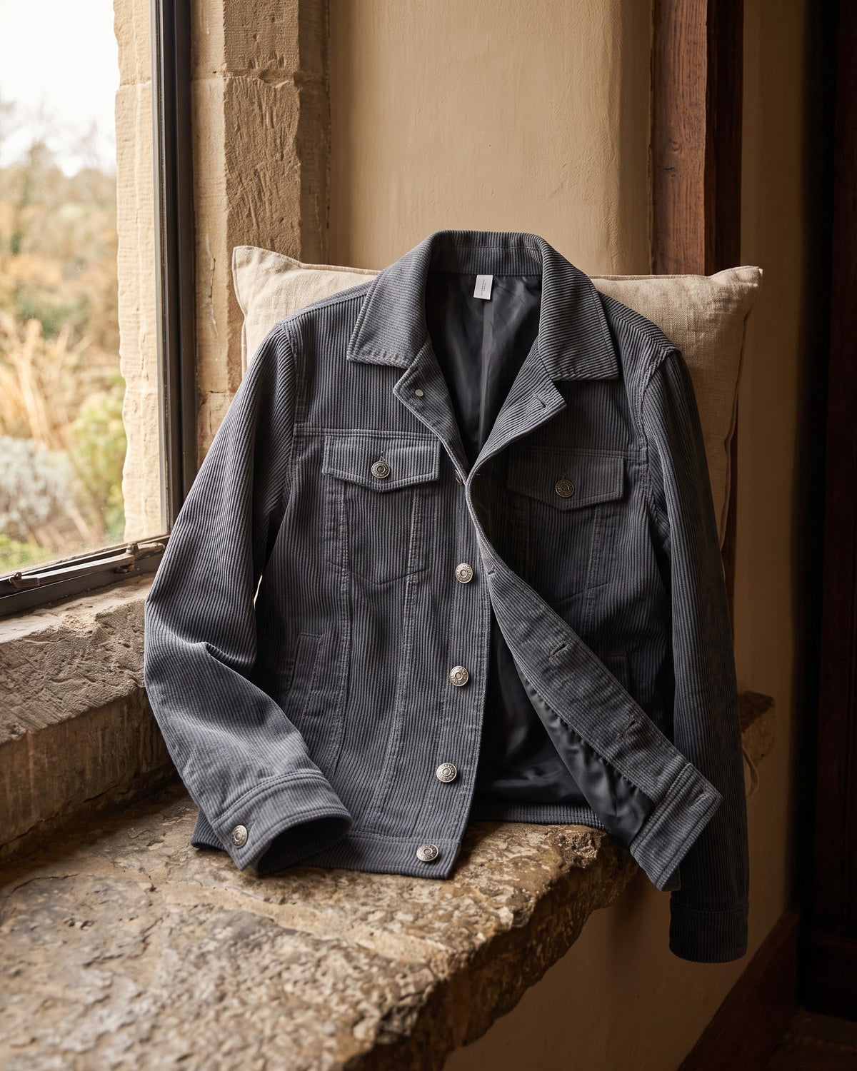 Piero Corduroy Cotton Jacket